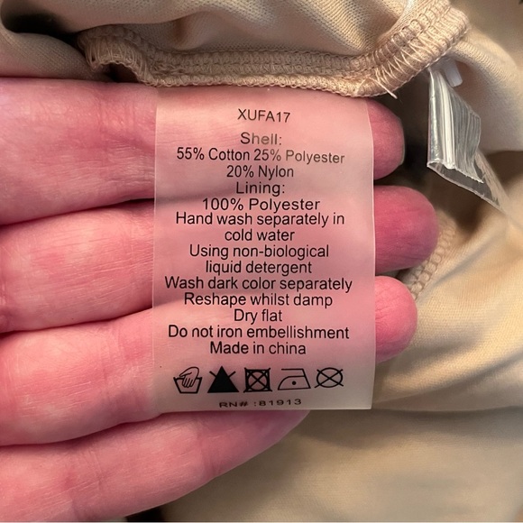 Plenty by Tracy Reese Lin Lace Blue Floral Lace Overlay Dress Size 10 Halter - Picture 7 of 7